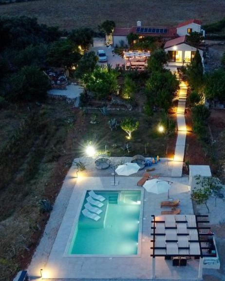 Villa Slatina Near Zrce Beach Новаля Екстер'єр фото