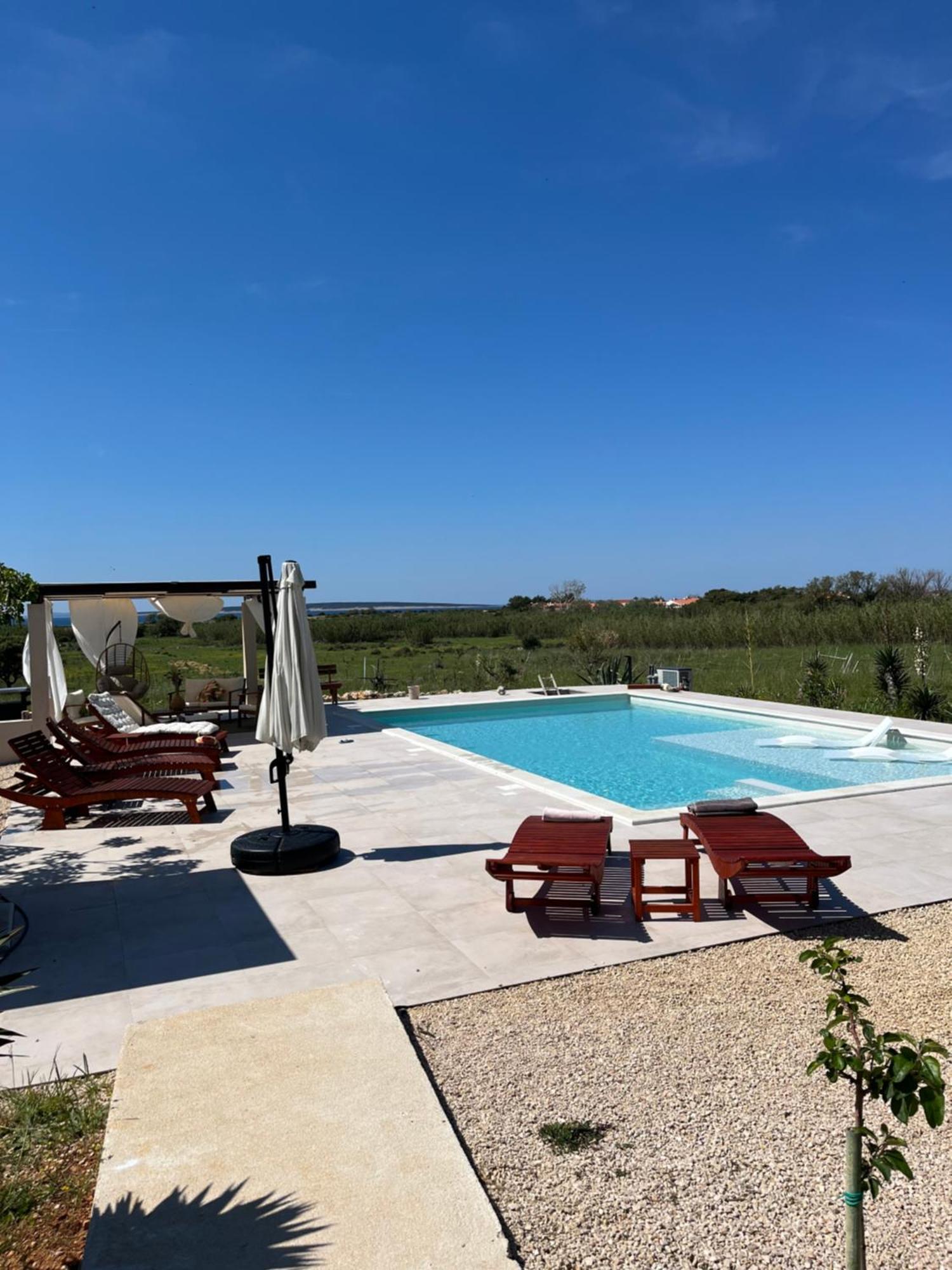 Villa Slatina Near Zrce Beach Новаля Екстер'єр фото
